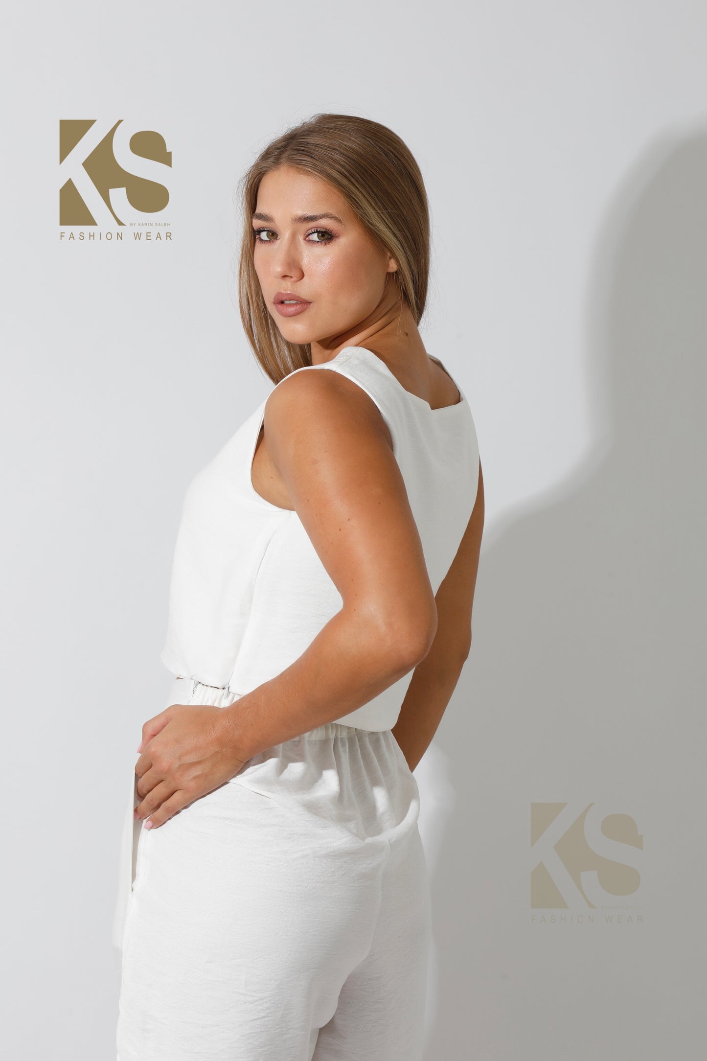 Tank Top - White