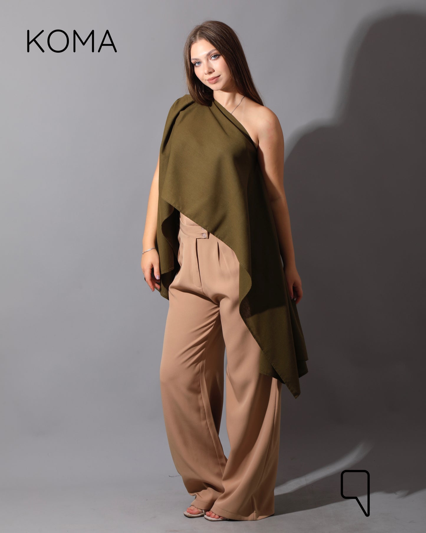 Butterfly Top - Olive