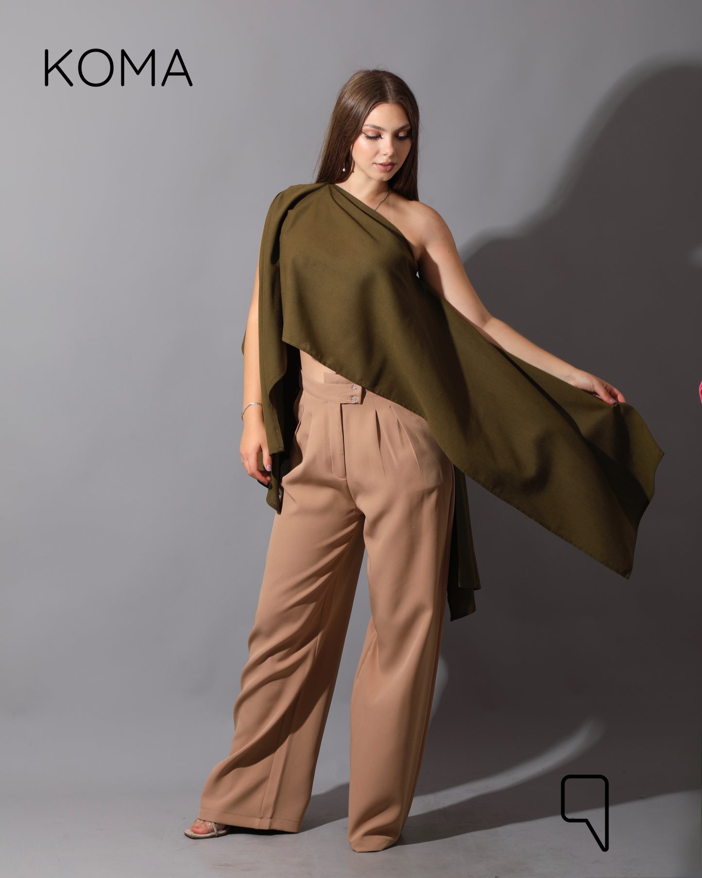 Butterfly Top - Olive