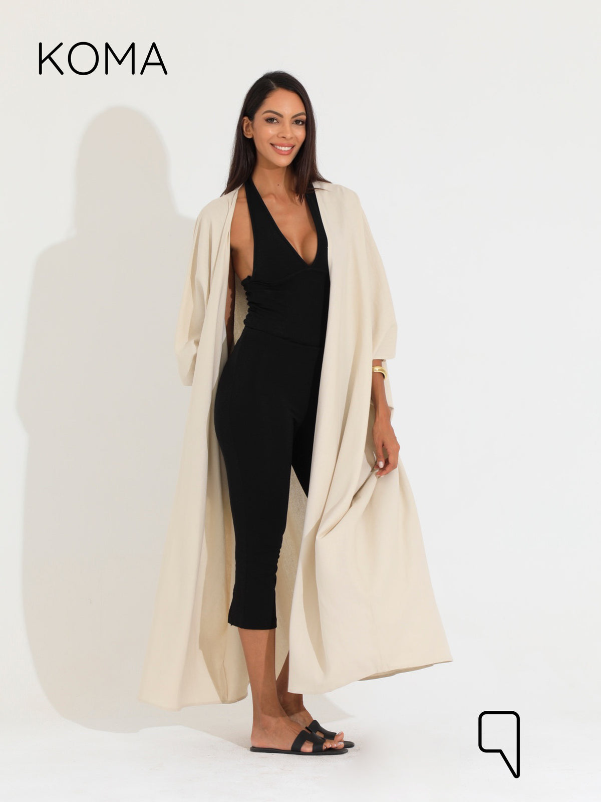 Mais Cover Up - Beige