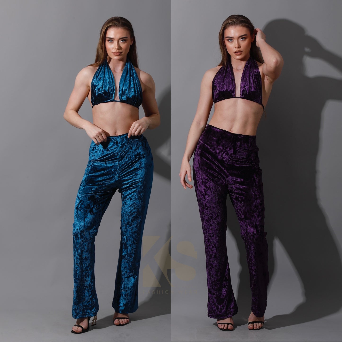 Tied Up Top - Purple