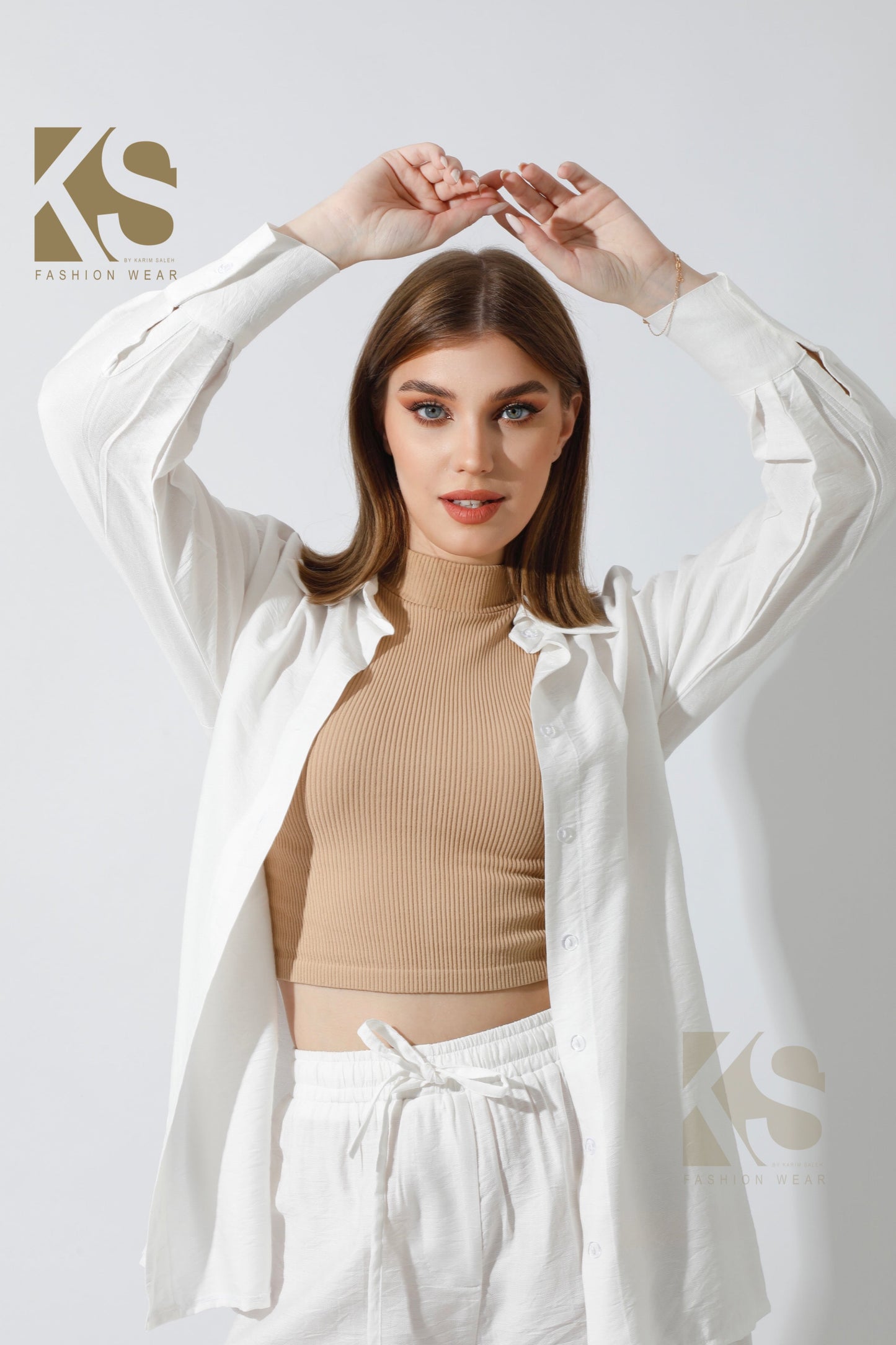 Lose Fit Shirt - White