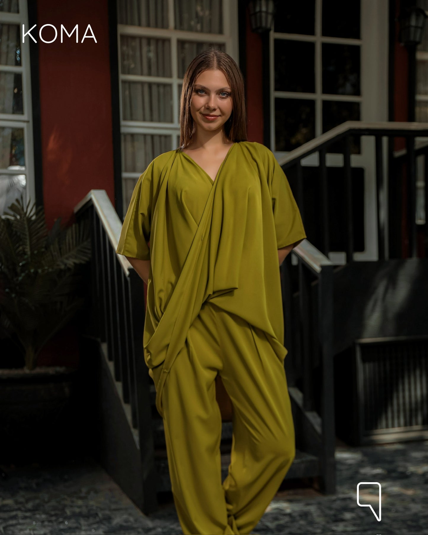 Twisted Set- Kiwi Green