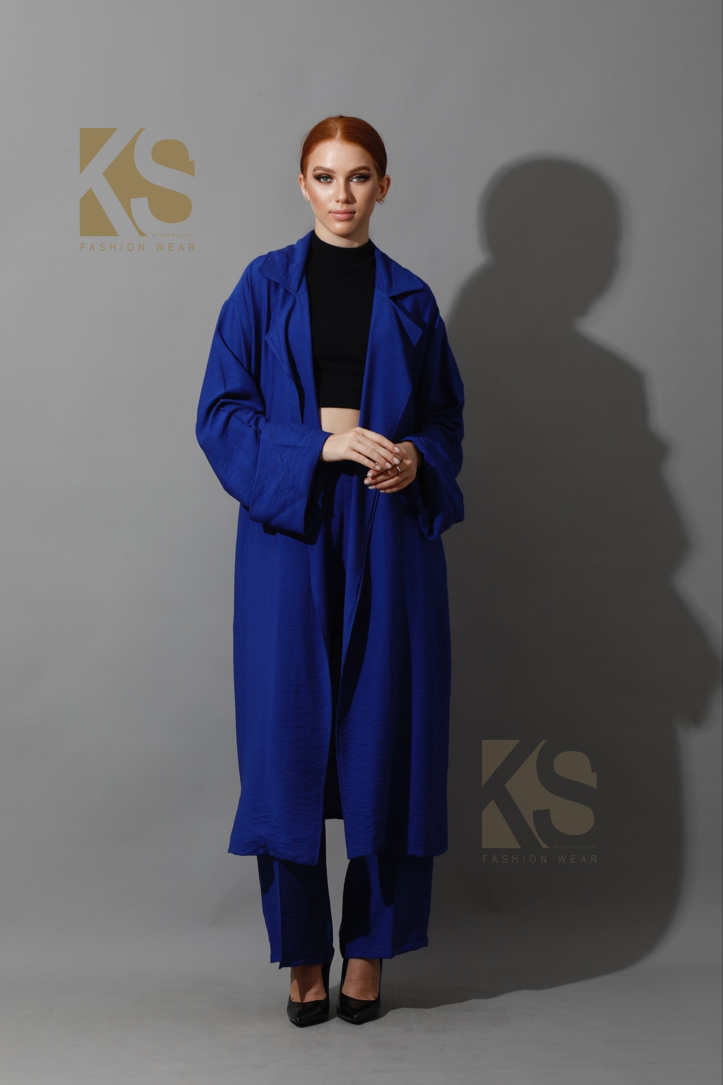 Co-Ord Open Front Cardigan