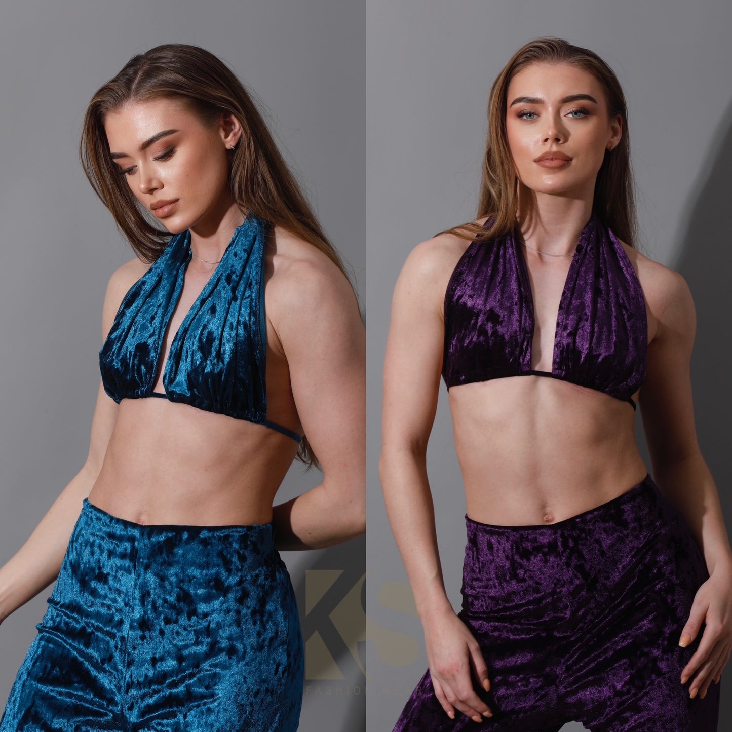 Tied Up Top - Purple