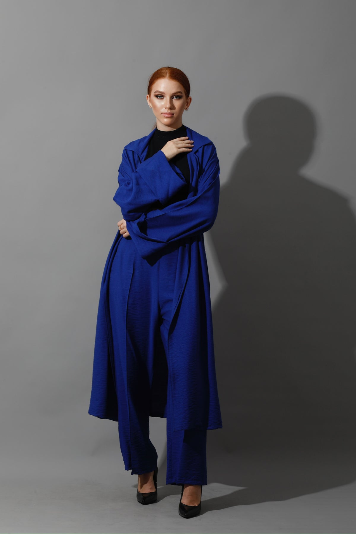 Co-Ord Open Front Cardigan