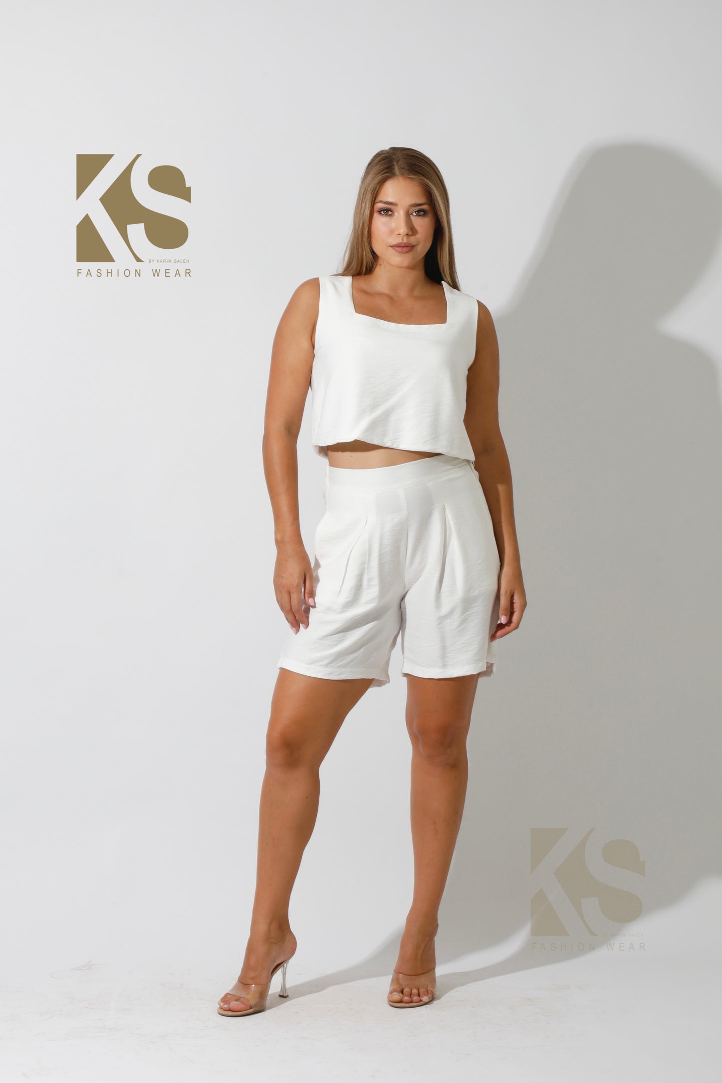 Tank Top - White