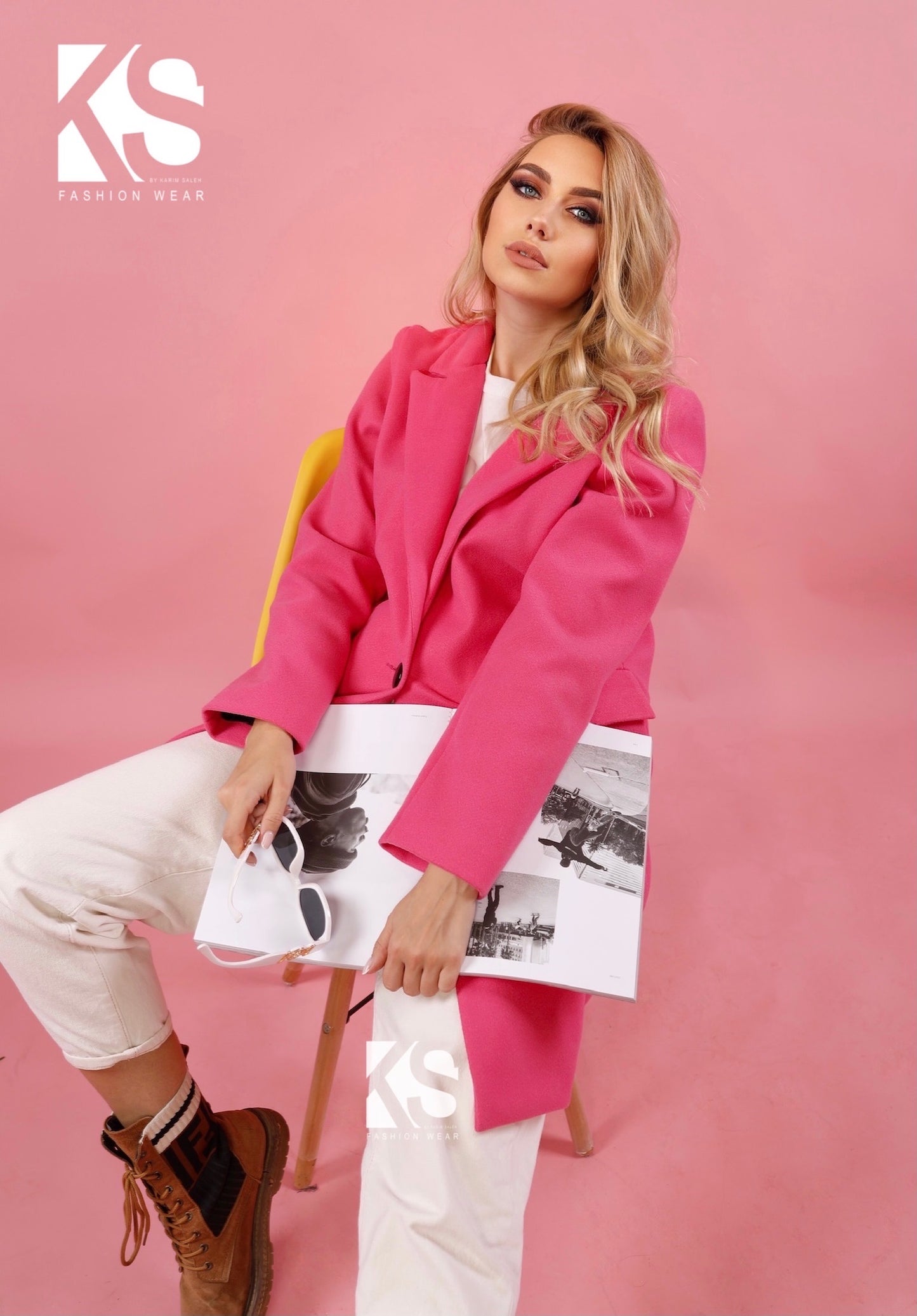 Short Coat - Pink