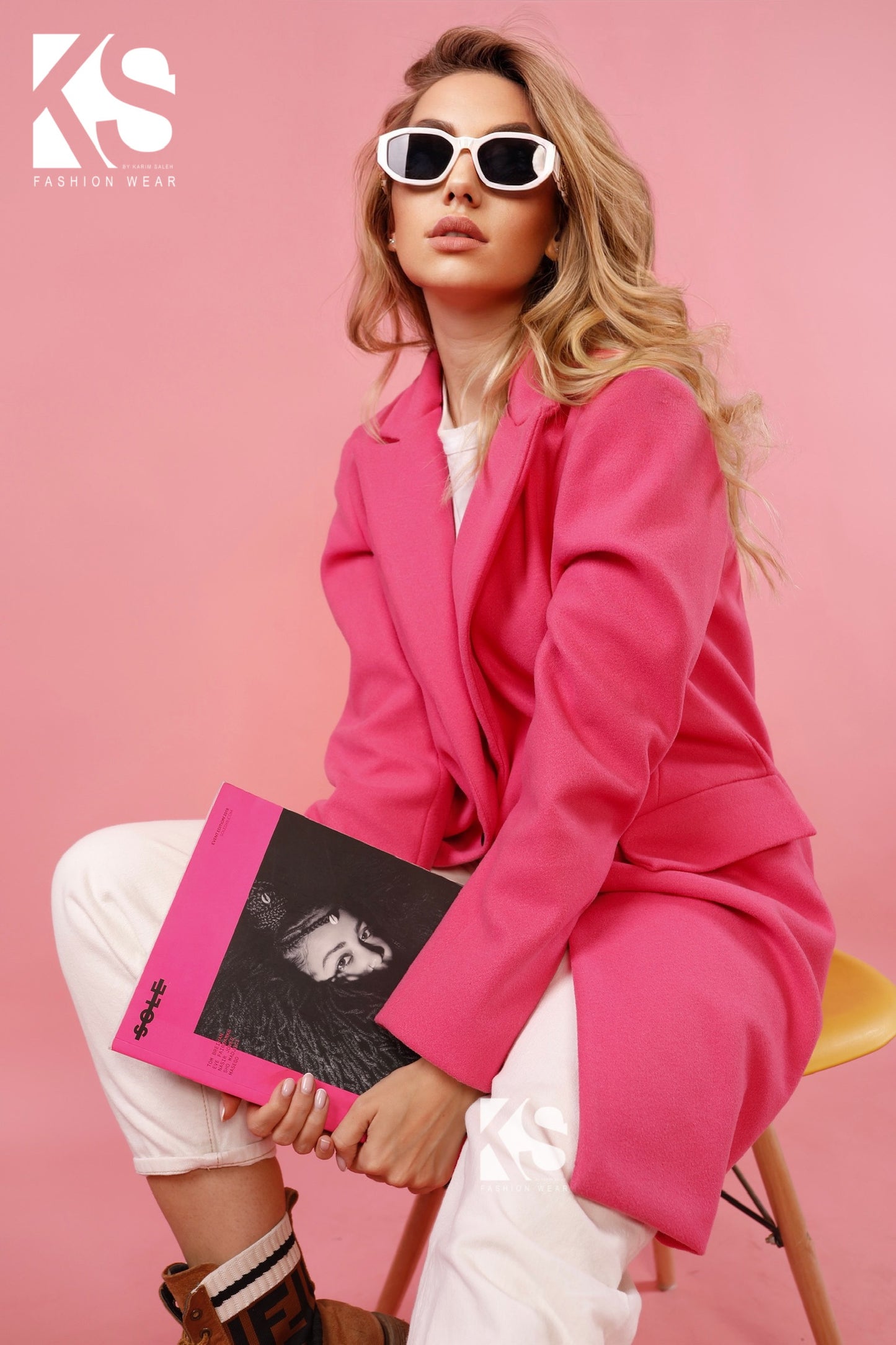 Short Coat - Pink