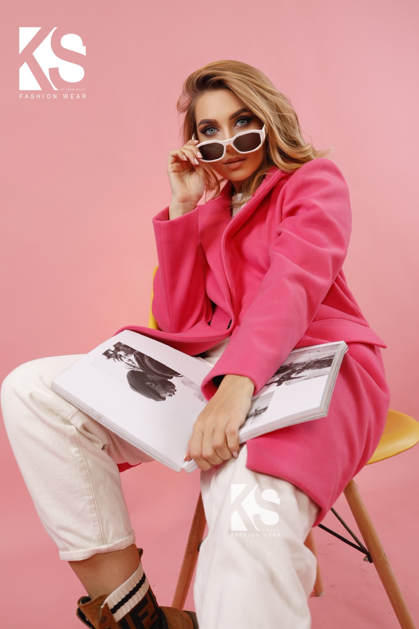Short Coat - Pink