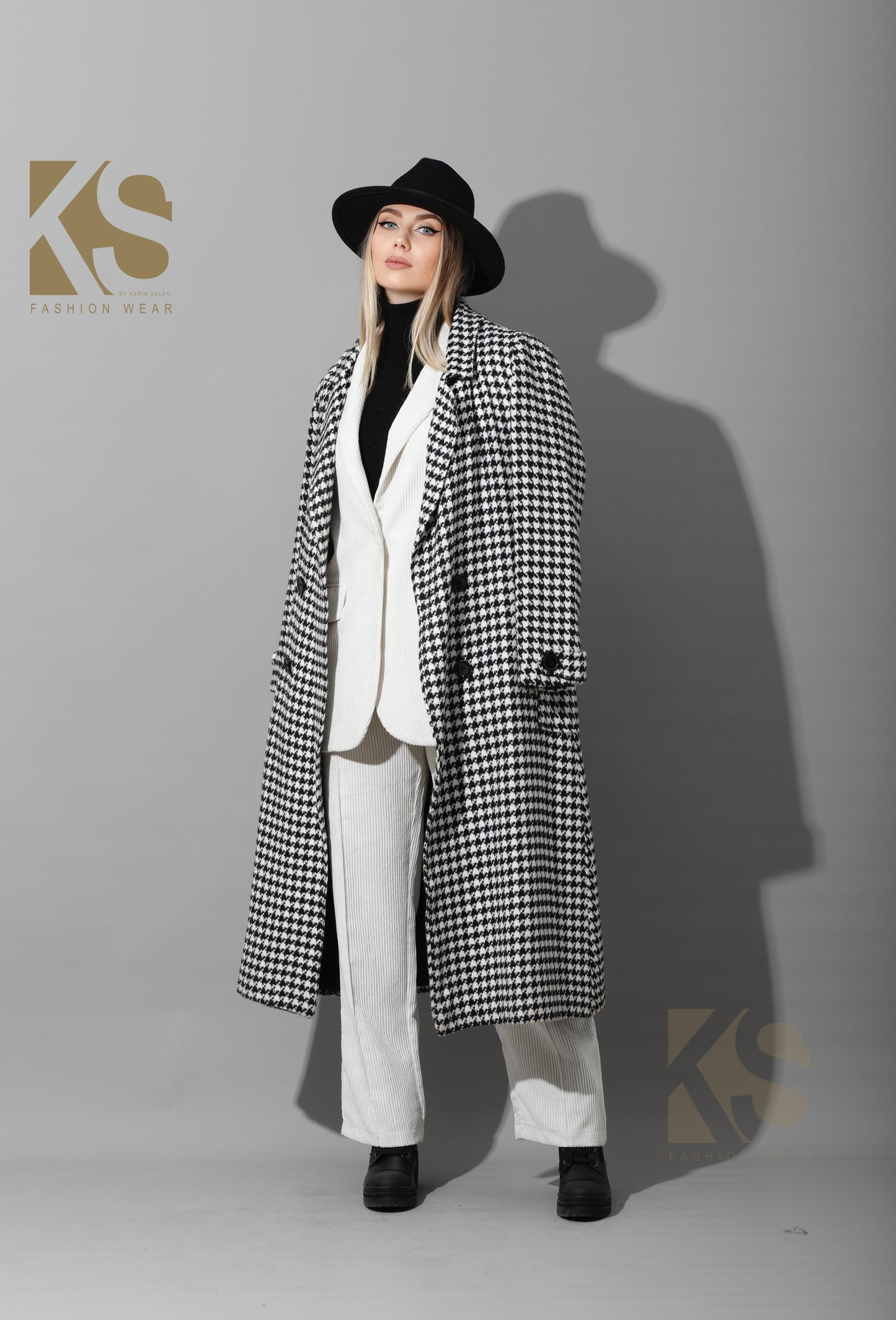 Tailored Oversized Suits - White Velvet