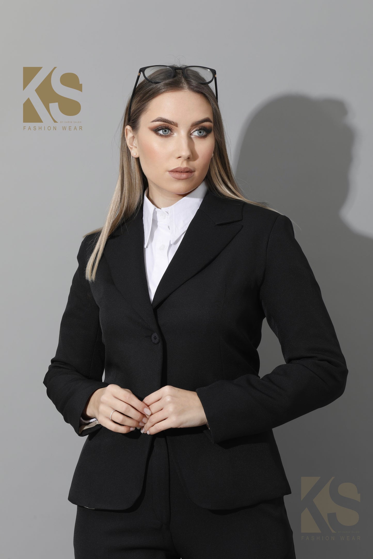 Tailored Slim Fit Suits - Black