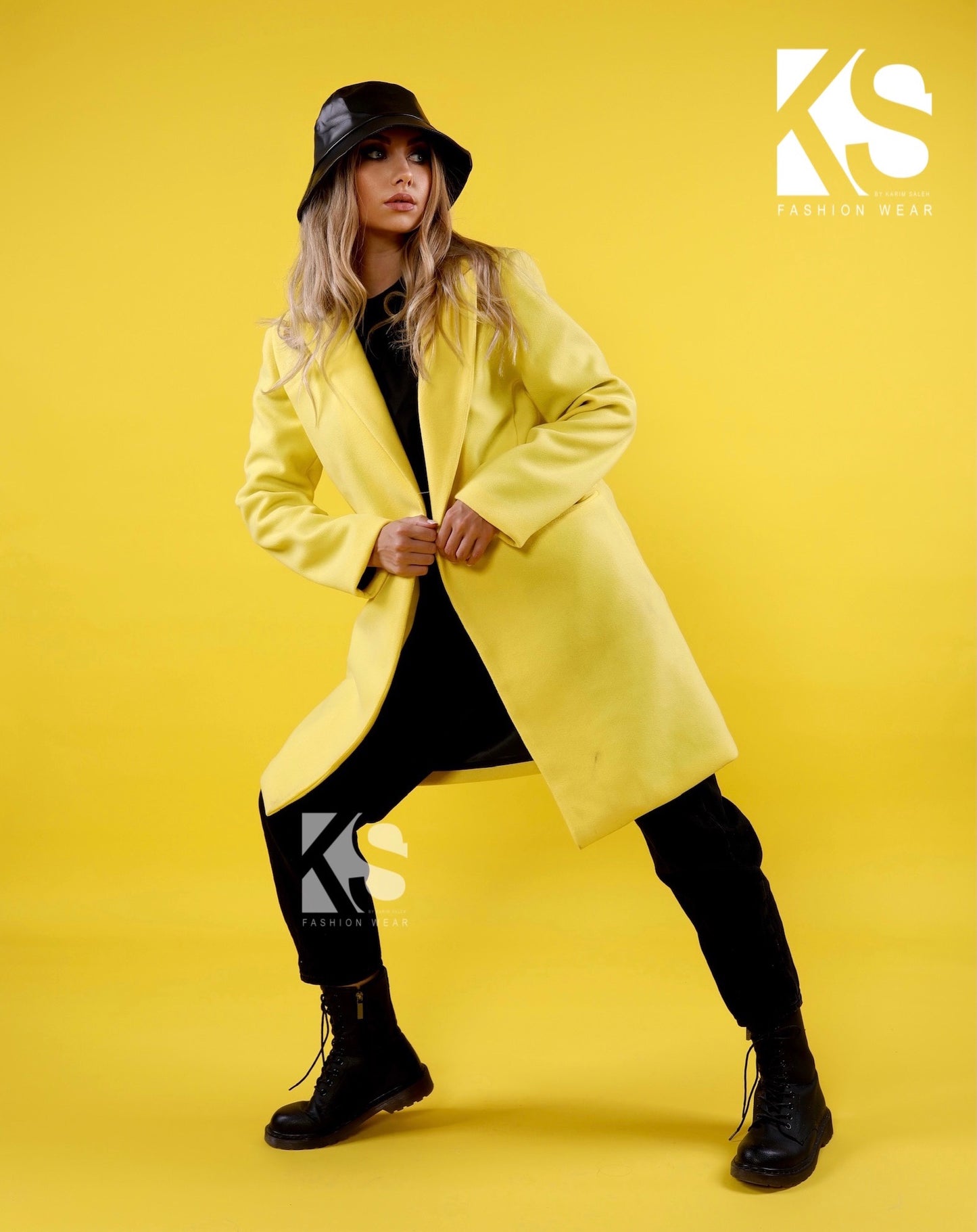 Short Coat - Yellow