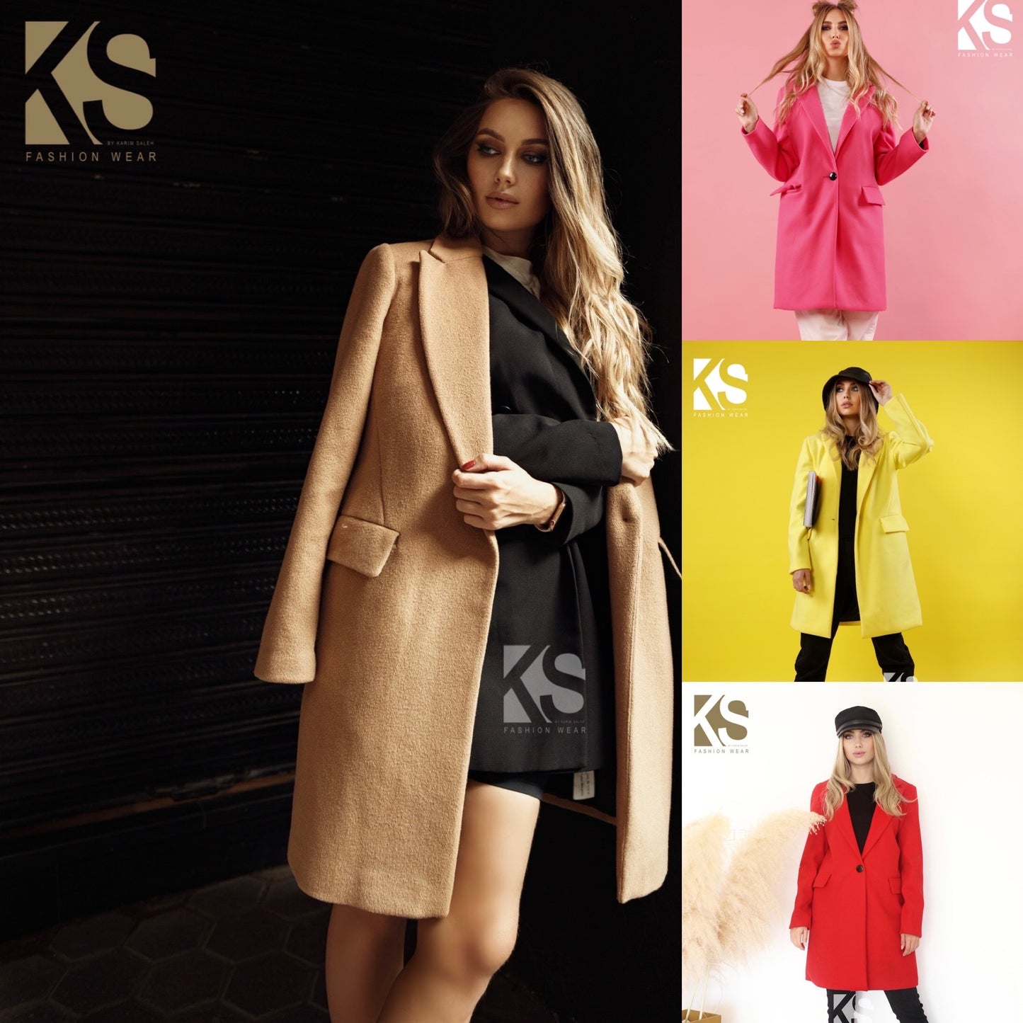 Short Coat - Camel