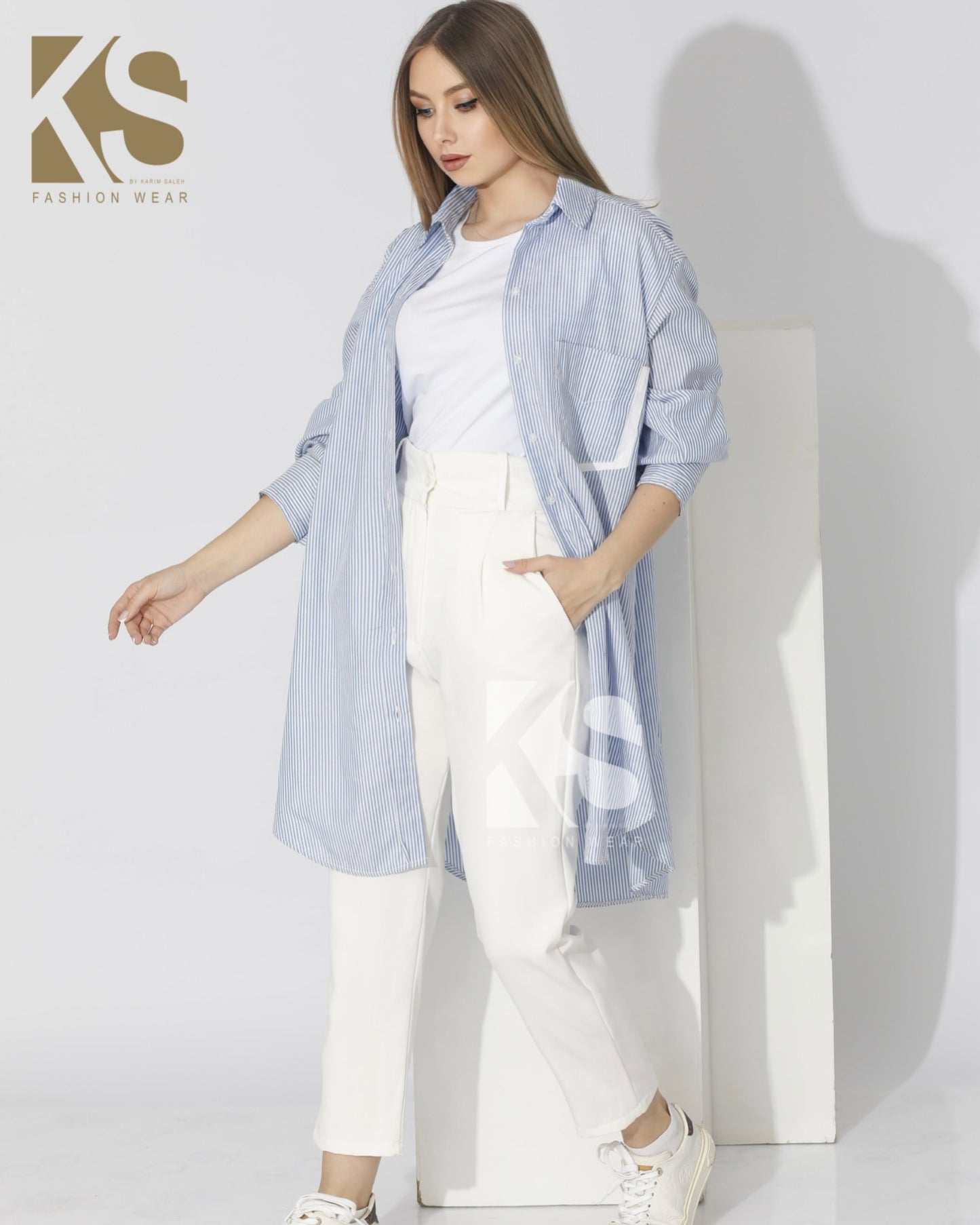 Trousers - White