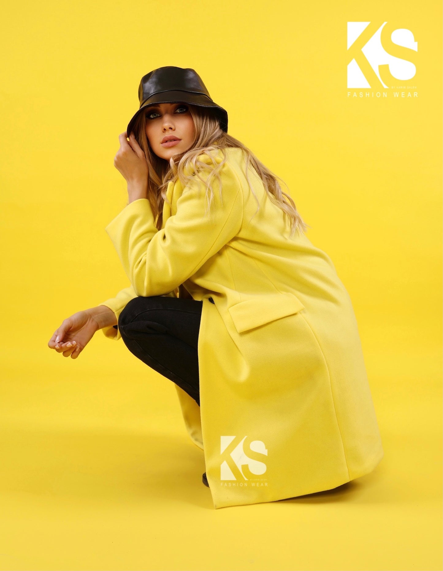 Short Coat - Yellow