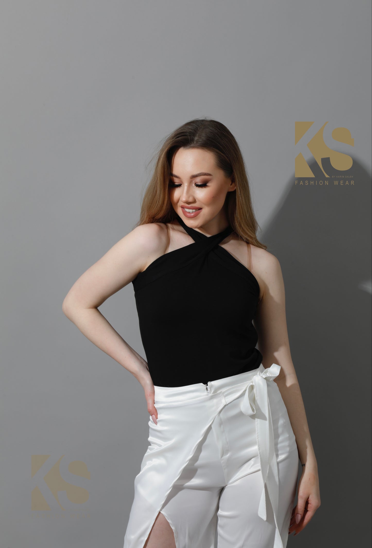 Halter Top - Black
