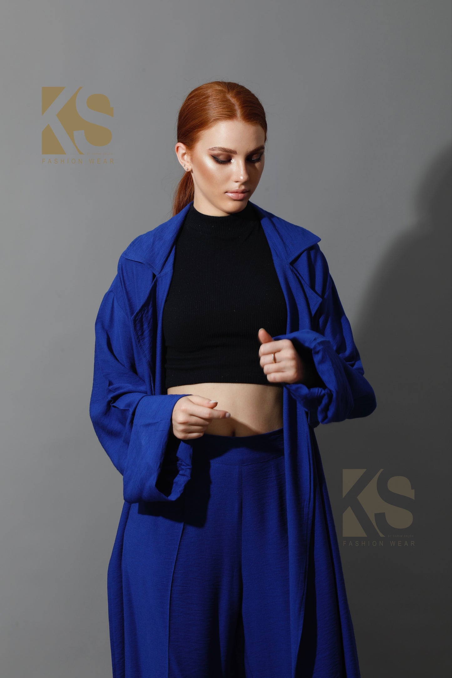 Co-Ord Open Front Cardigan