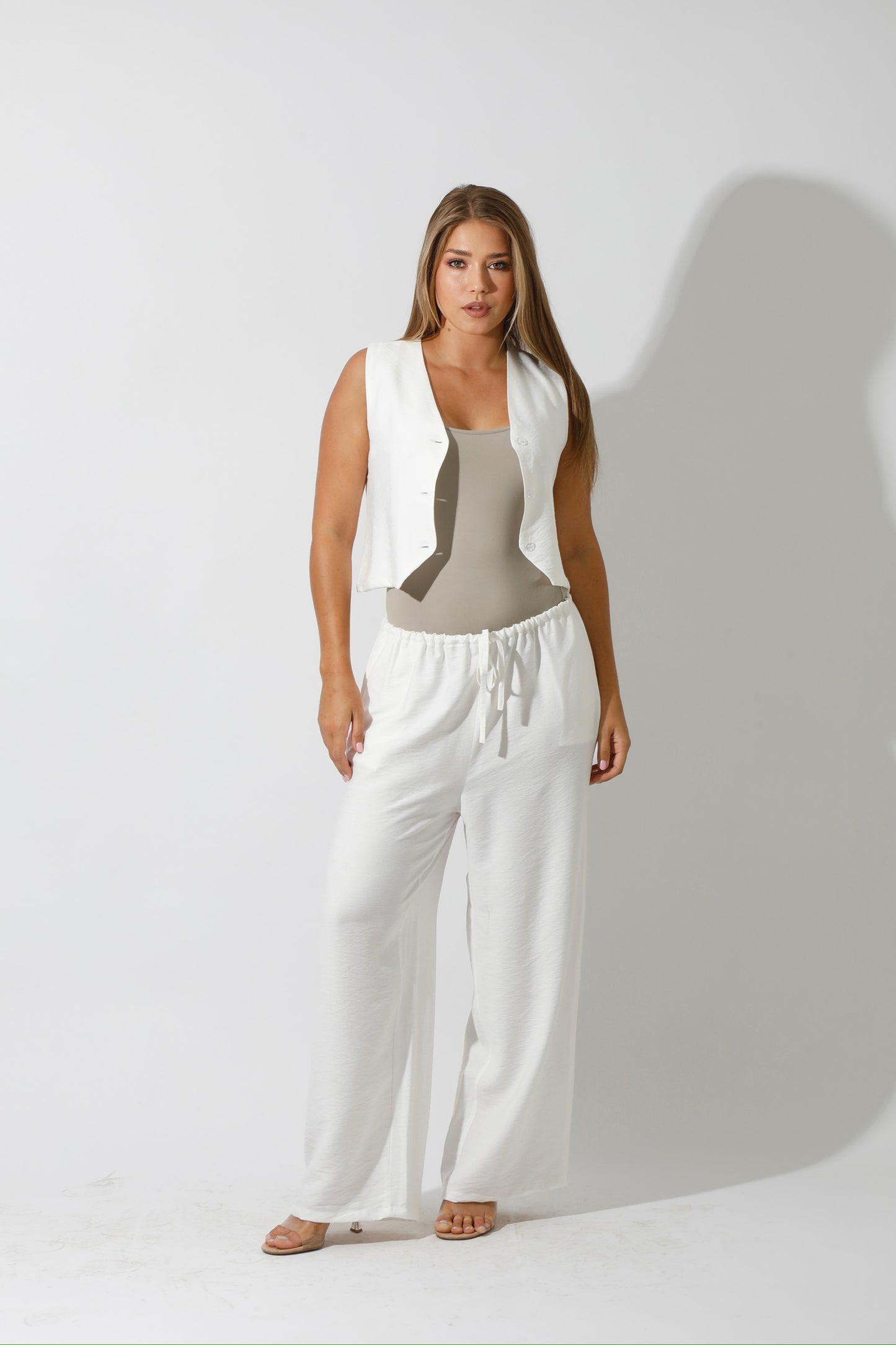 Vest Set - White