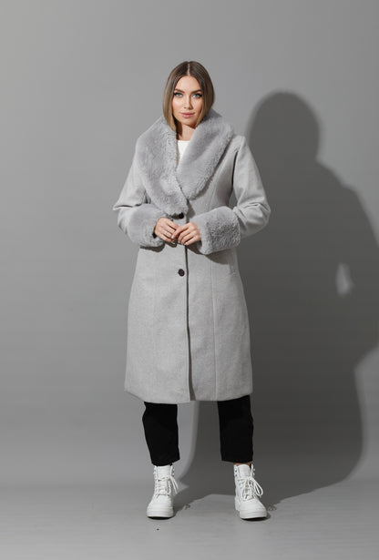 Furs Coat - Gray