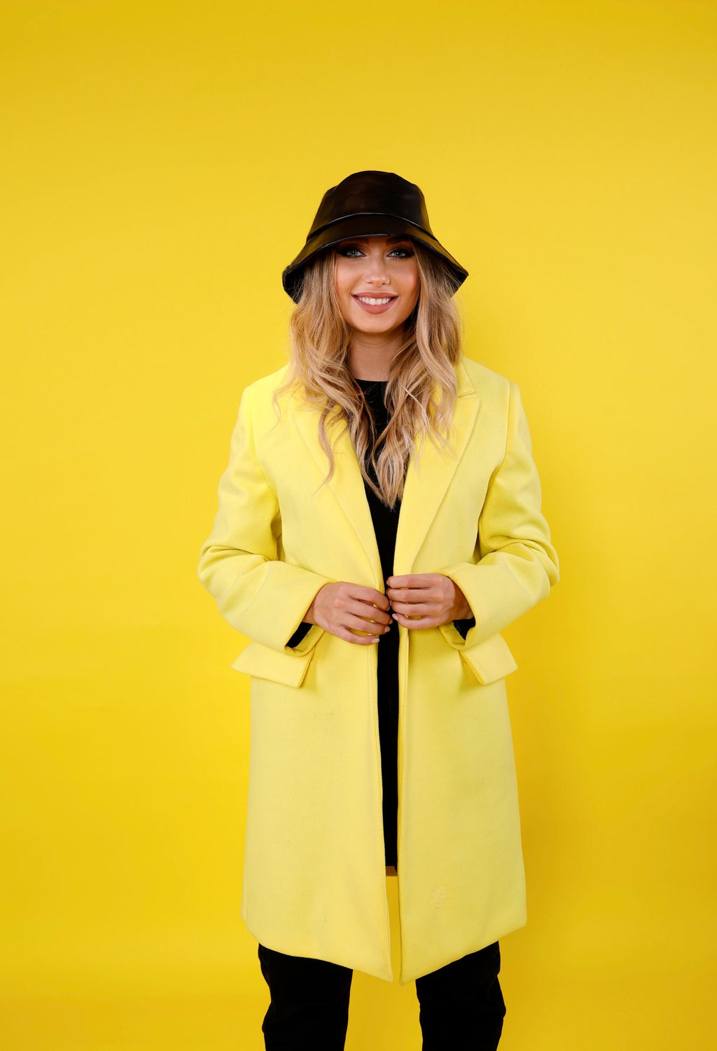 Short Coat - Yellow
