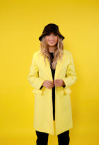 Short Coat - Yellow