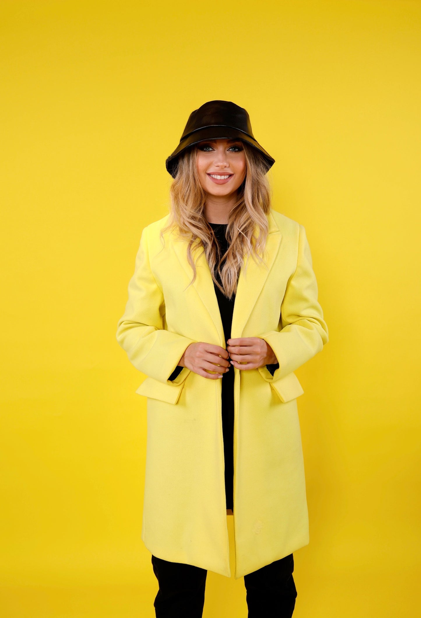 Short Coat - Yellow