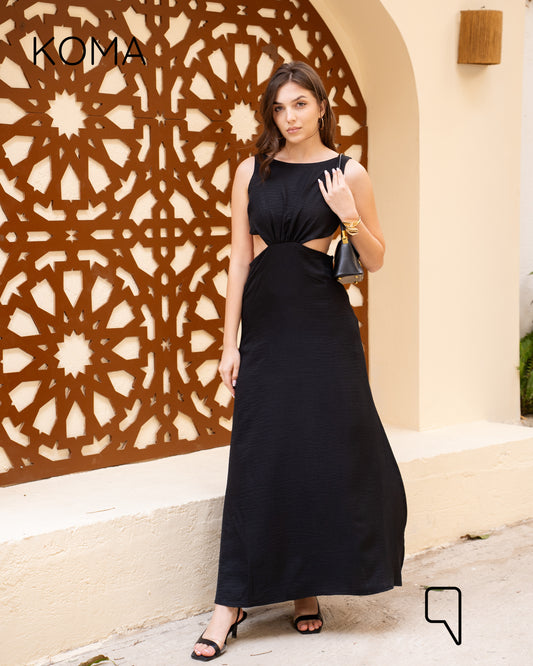 Lucinda Cress Cross Dress - Black