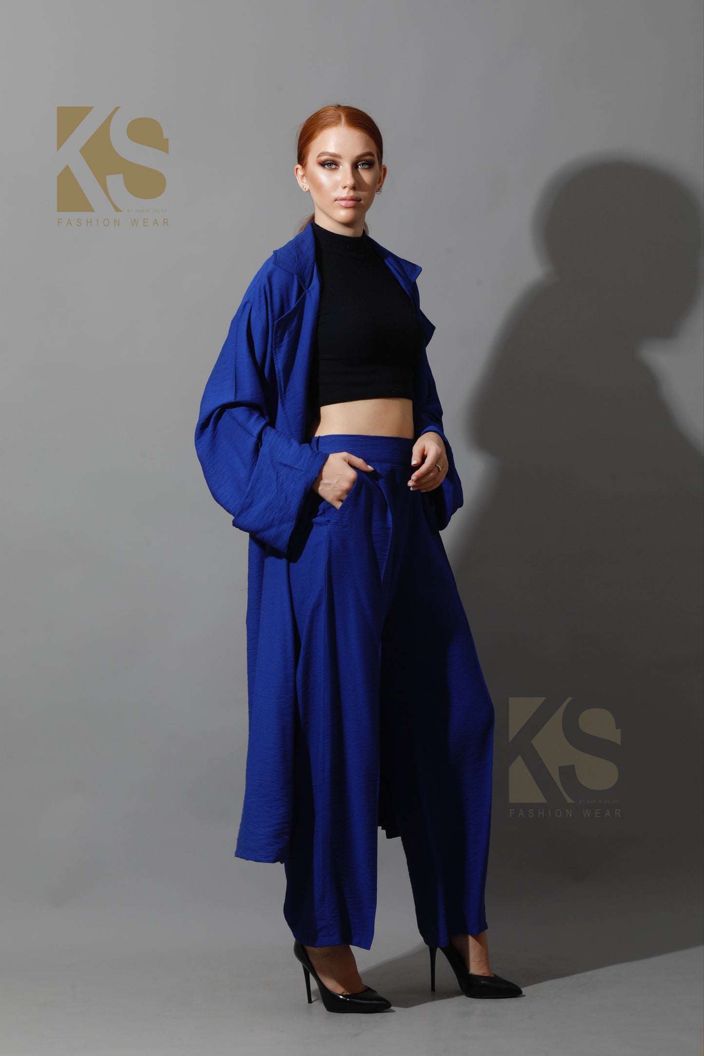 Co-Ord Open Front Cardigan