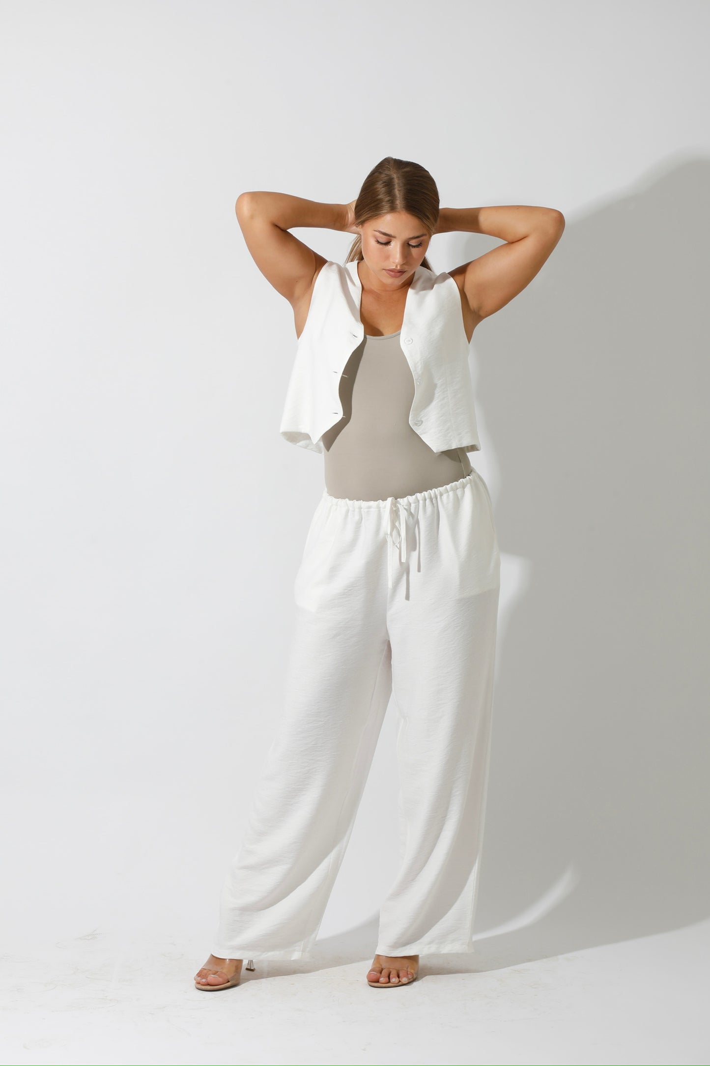 Vest Set - White