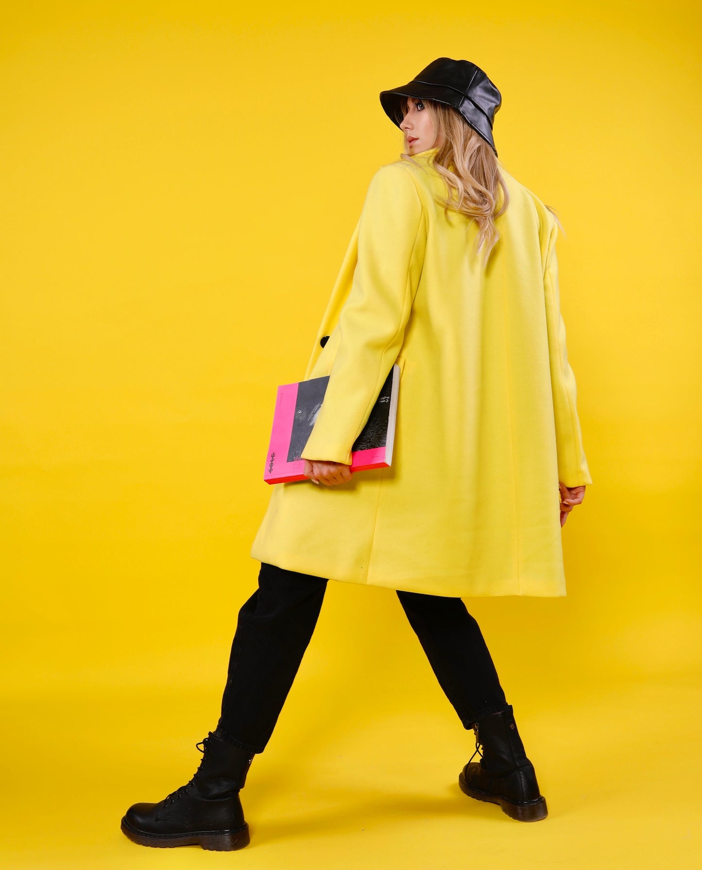 Short Coat - Yellow