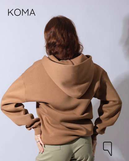 Liberty Hoodie - Camel