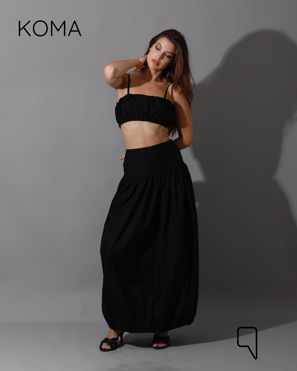 Gabi Skirt - Black