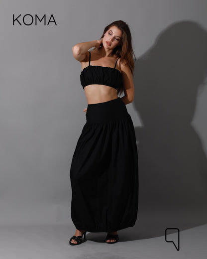 Gabi Skirt - Black