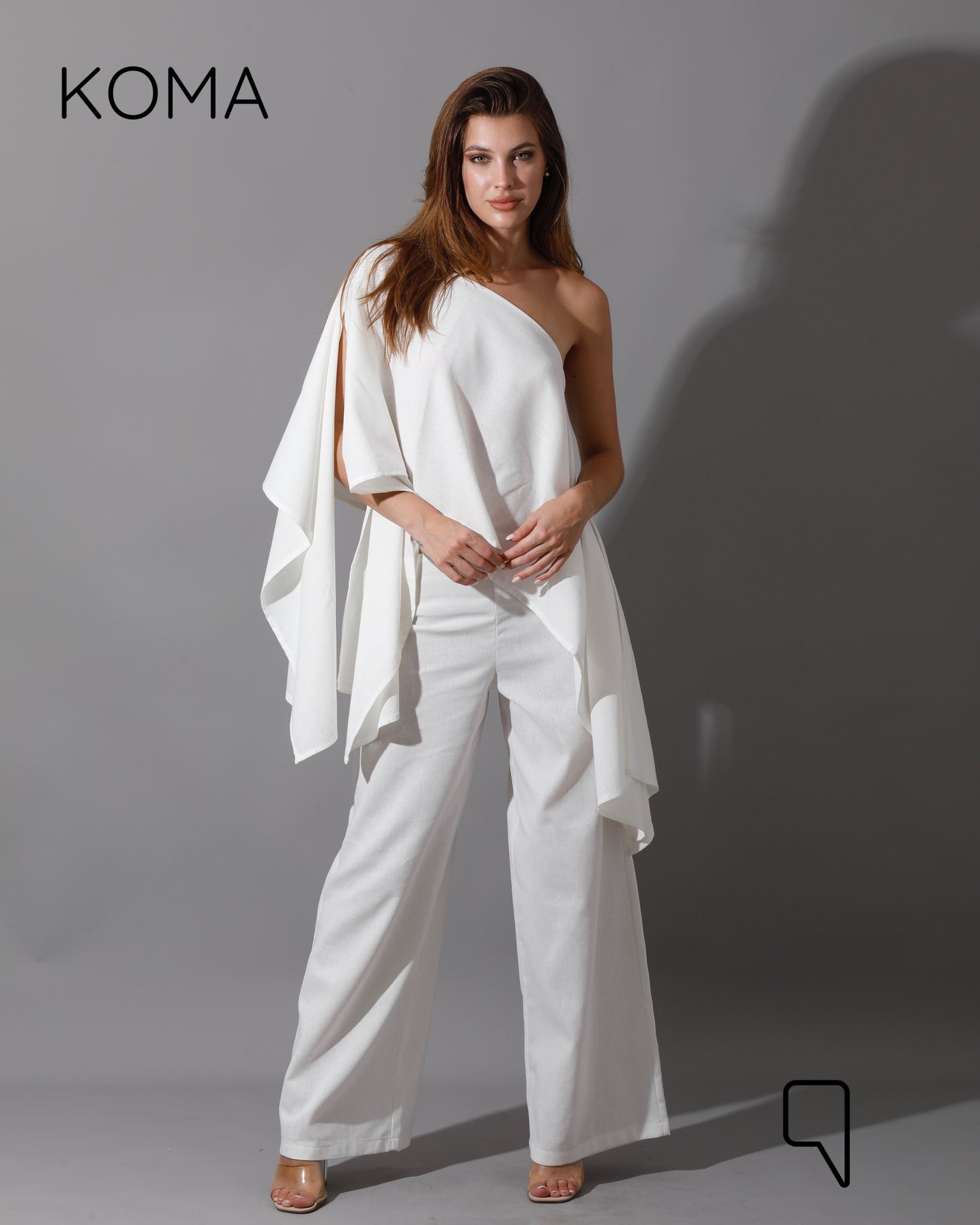 Piera Butterfly Co-Ord - OffWhite