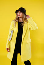 Short Coat - Yellow