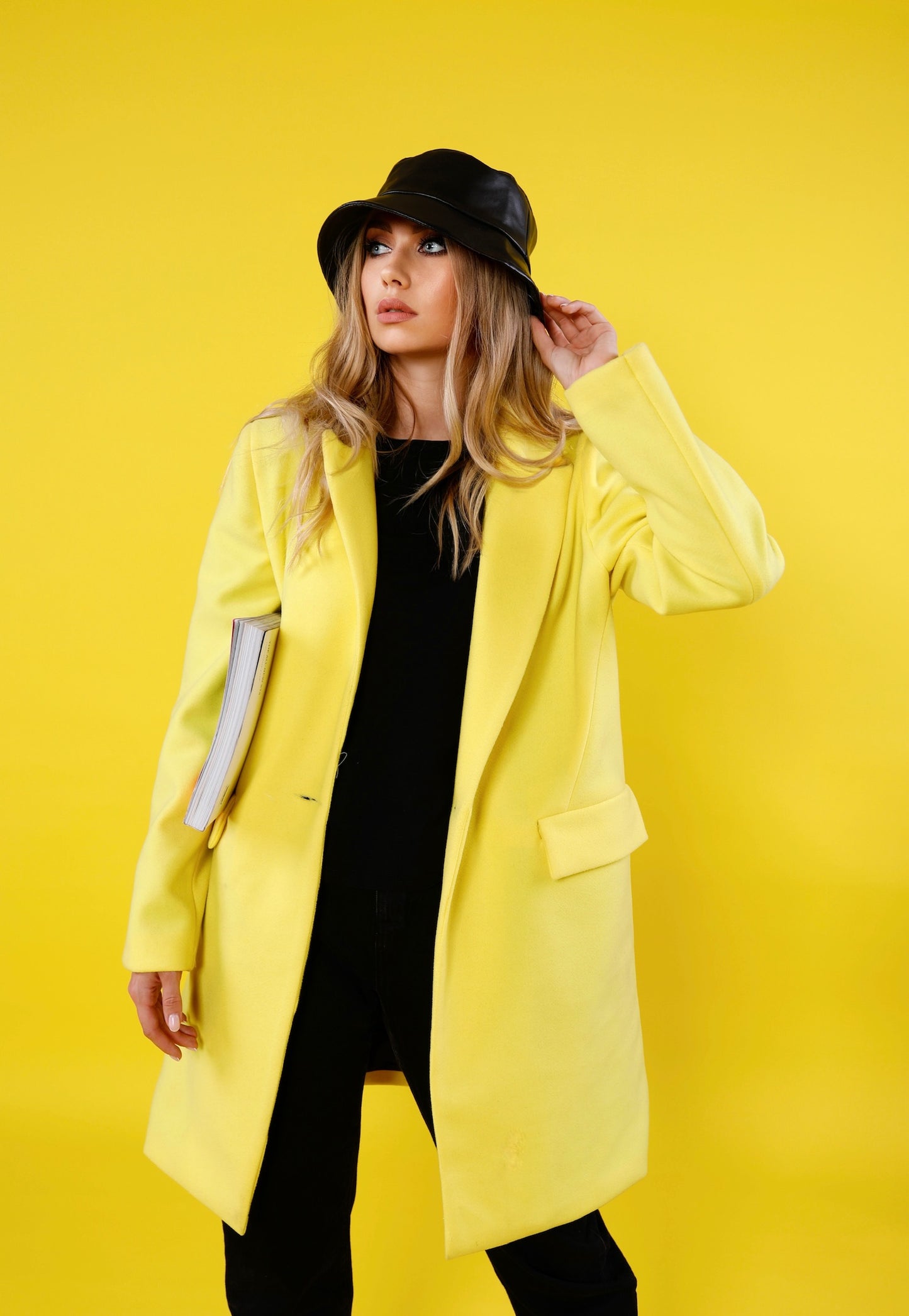 Short Coat - Yellow