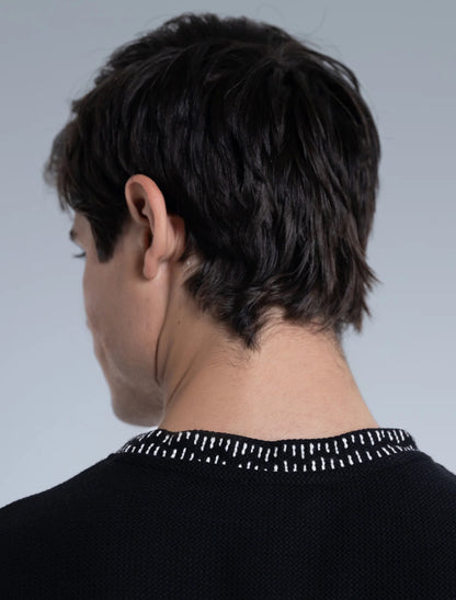 Ella Knit T-Shirt - Black