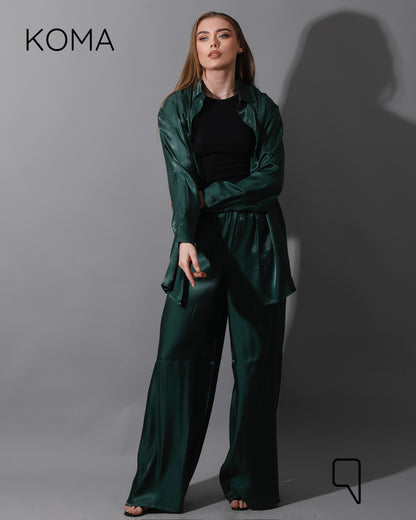 Shemer Long Shirt - Olive