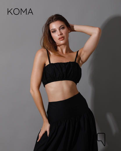 Gabi Skirt - Black