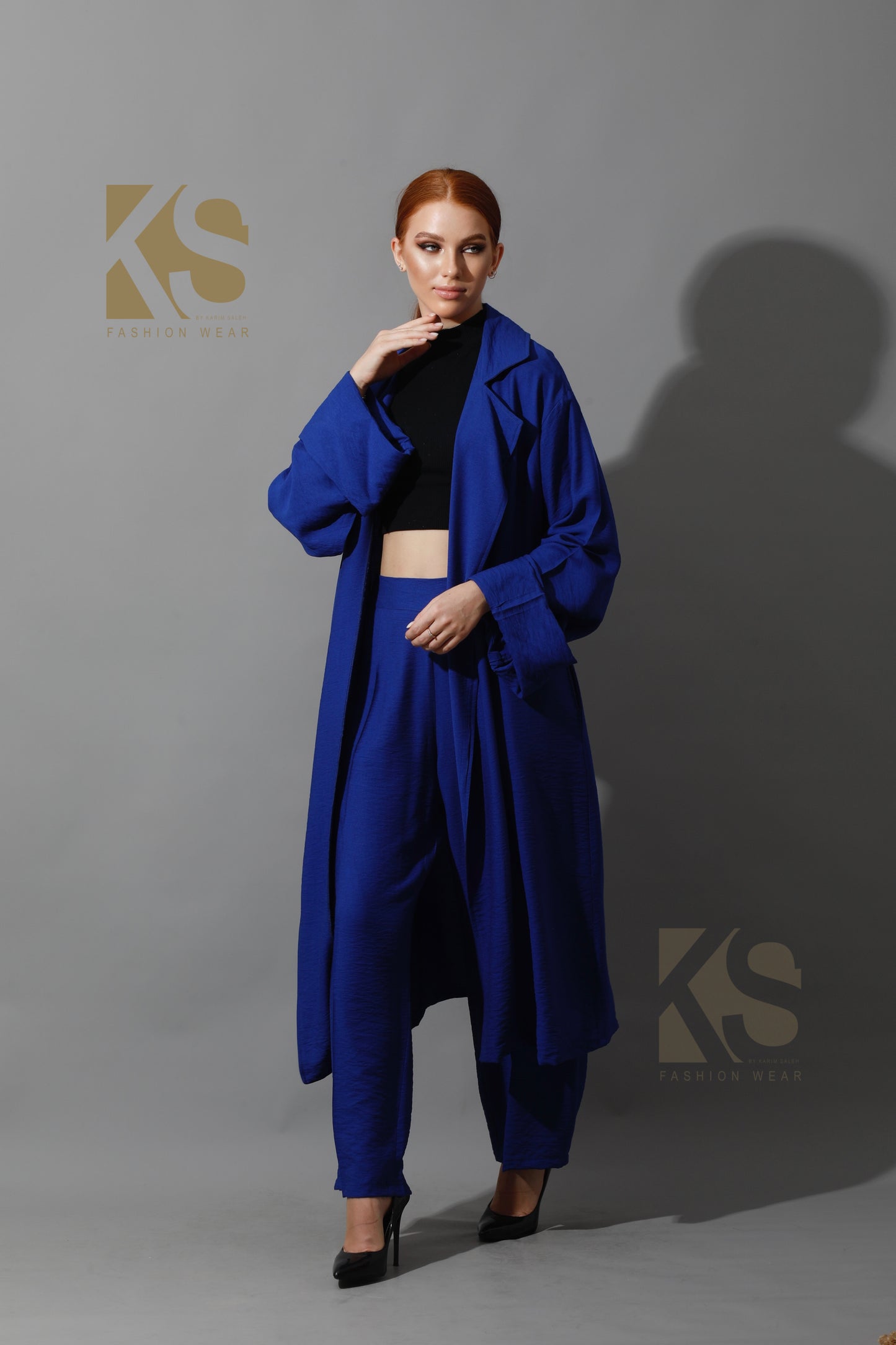 Co-Ord Open Front Cardigan