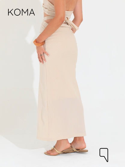 Paula Cutout Set - Beige