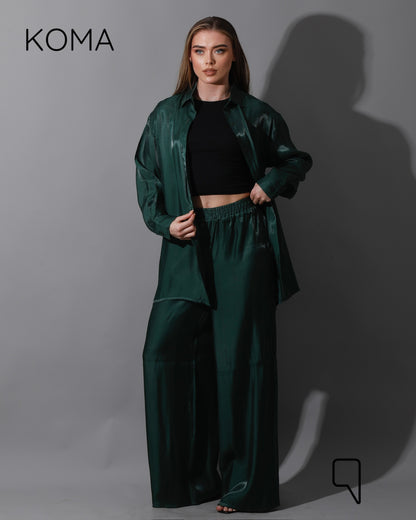 Shemer Long Shirt - Olive