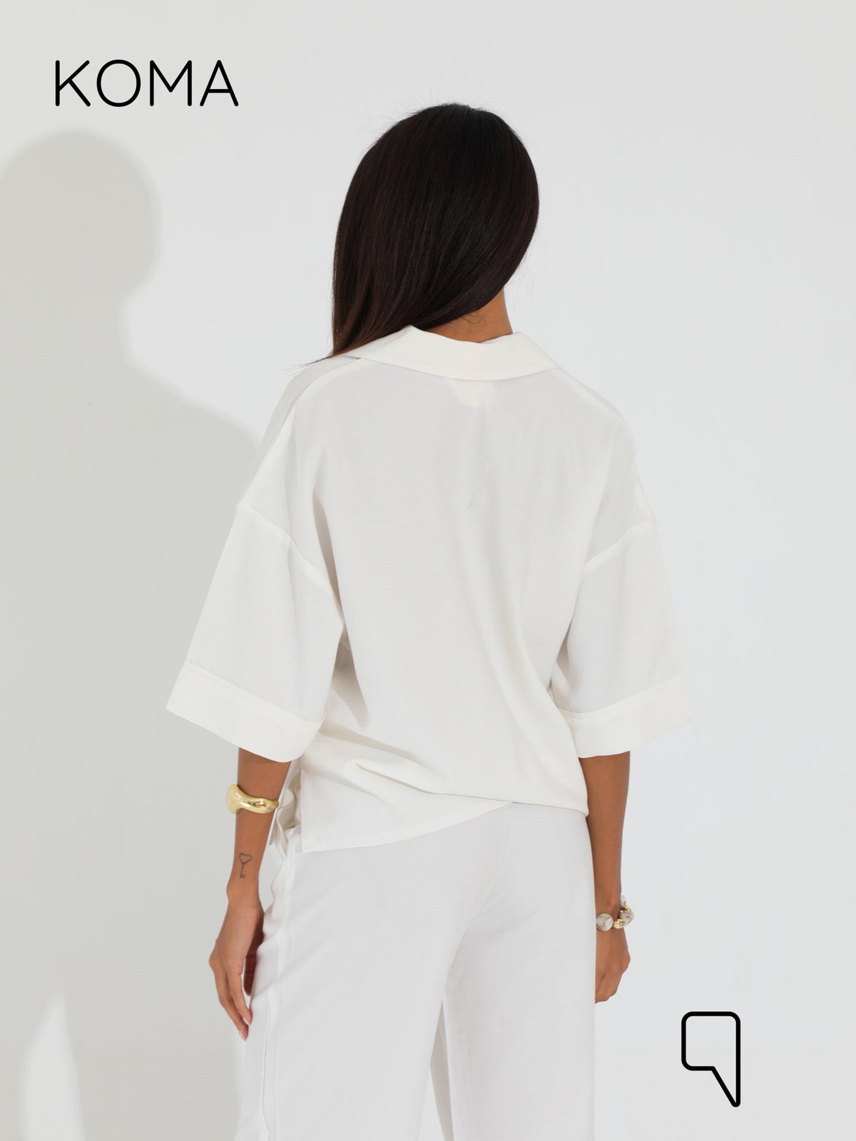 Maeve Blend Trousers - White