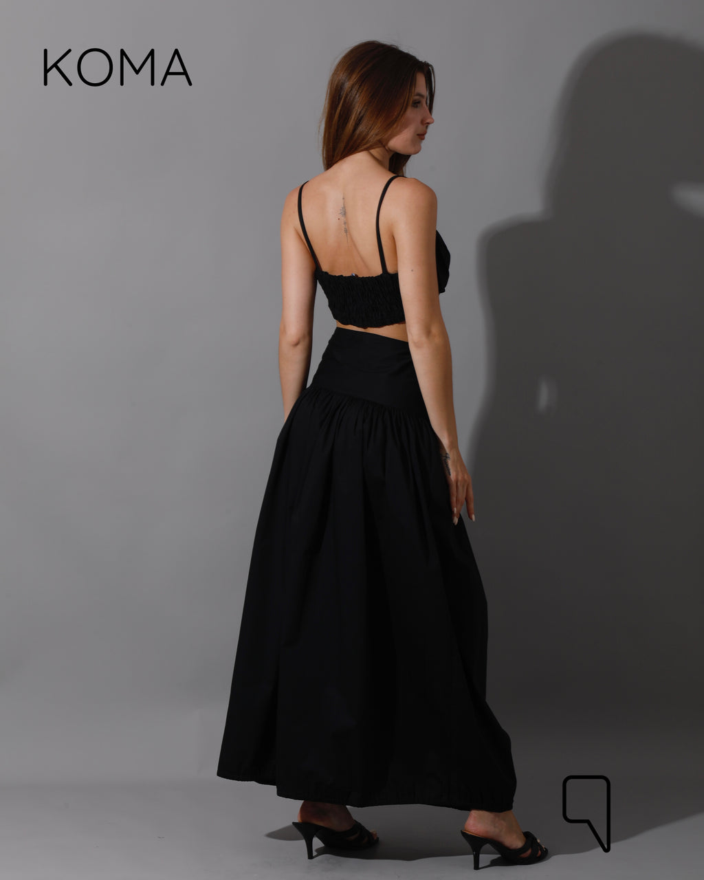 Gabi Skirt - Black