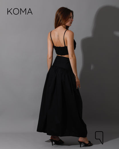 Gabi Skirt - Black