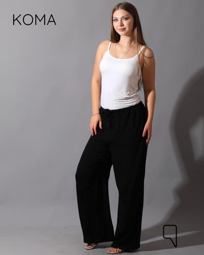 Lose Fit Trousers - Black
