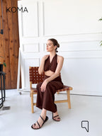 Paula Cutout Set - Brown