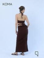 Paula Cutout Set - Brown