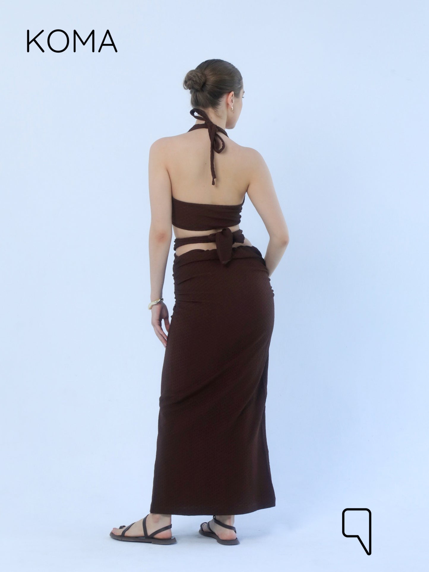 Paula Cutout Set - Brown